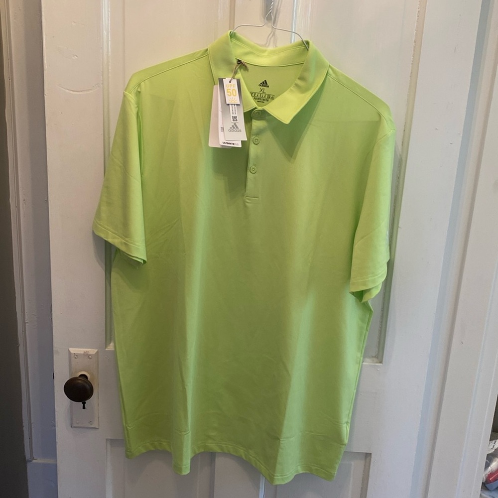 Adidas NWT men’s golf shirt